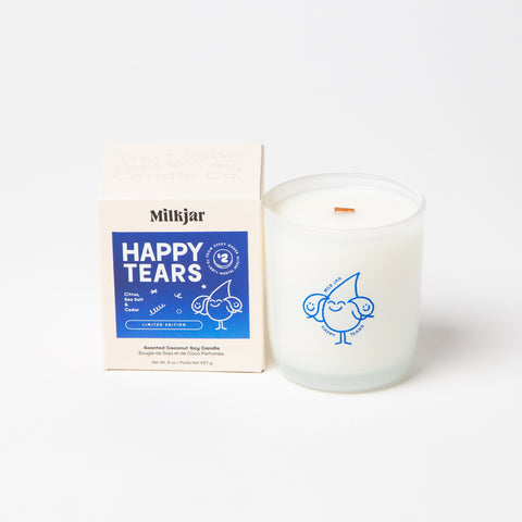 'happy tears' 8 oz. scented candle - limited edition