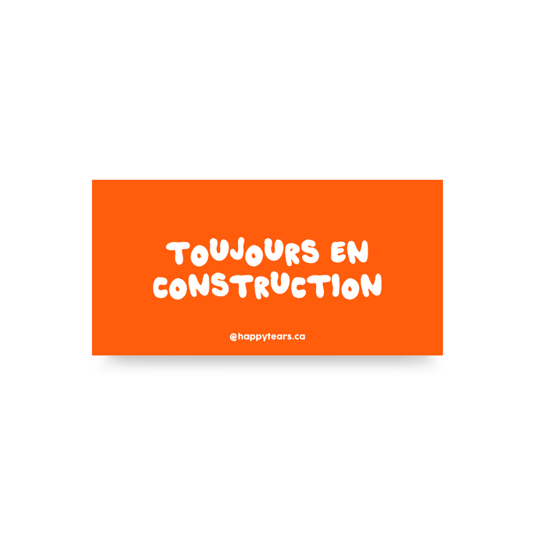 autocollants de déclaration !