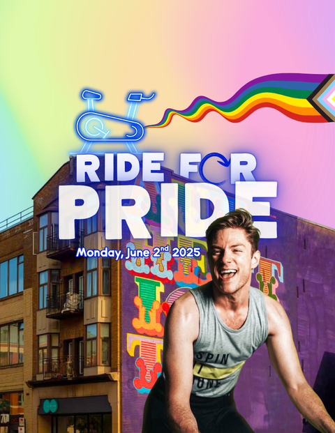 Ride For Pride (Réservation de vélo)