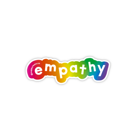 empathy - vinyl sticker