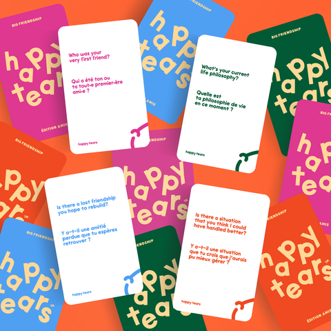 édition amis - jeu de questions bilingues