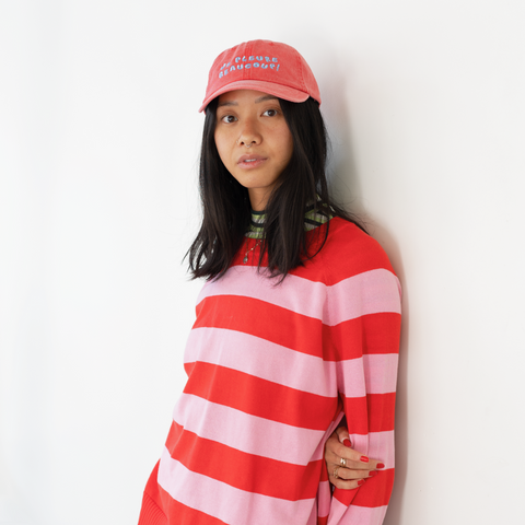 'je pleure beaucoup' red hat