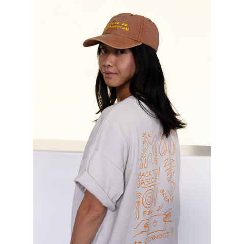 Back to Basics! Heavy Weight Graphic Tee