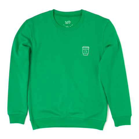 'but first, mental health' crew neck