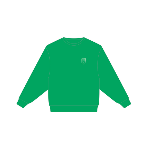 'but first, mental health' crew neck