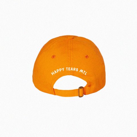 'sometimes sad, mostly happy' dad hat