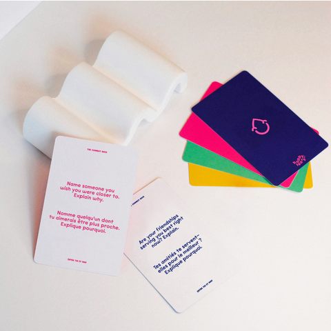 volume two - bilingual conversation card game