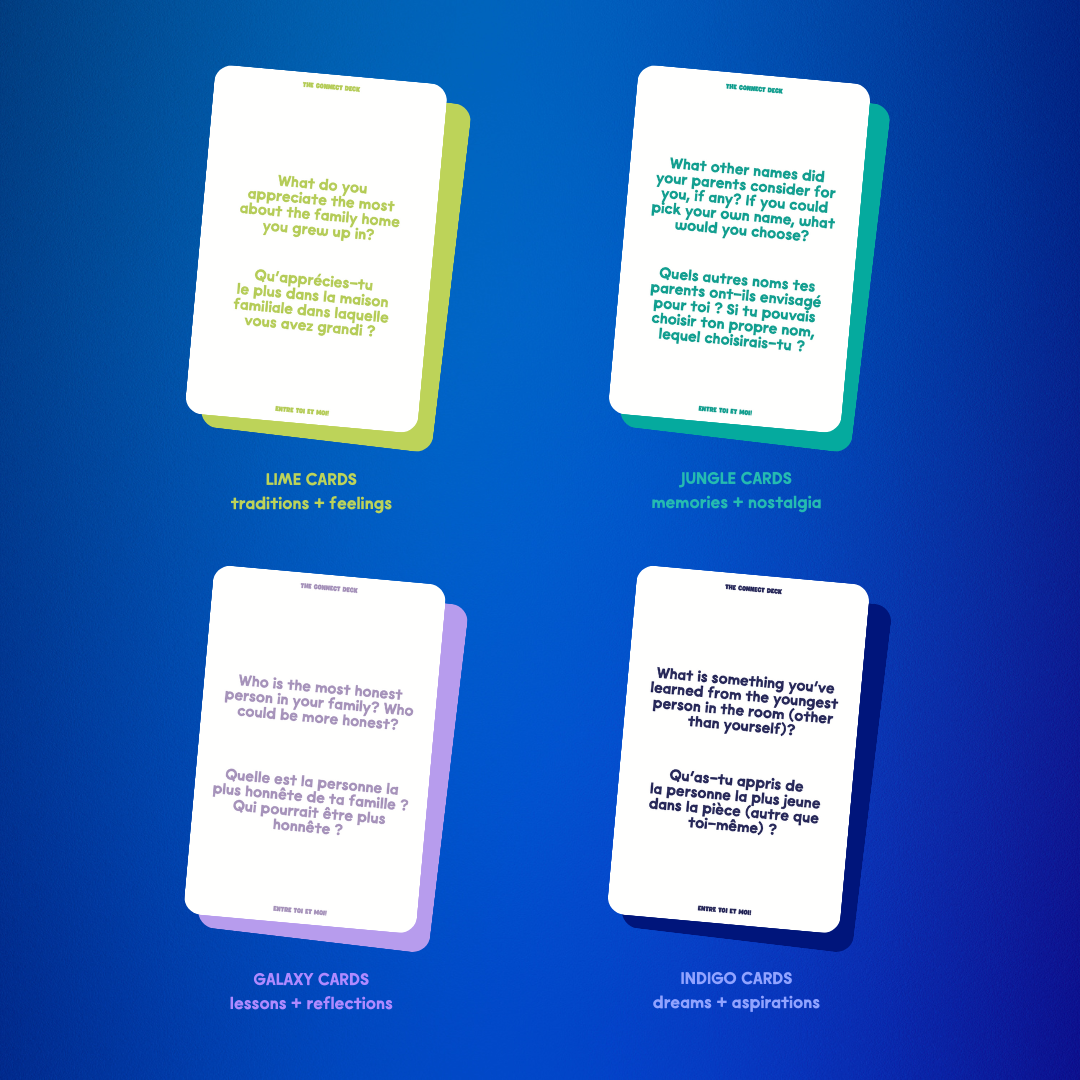 the connect deck: family edition