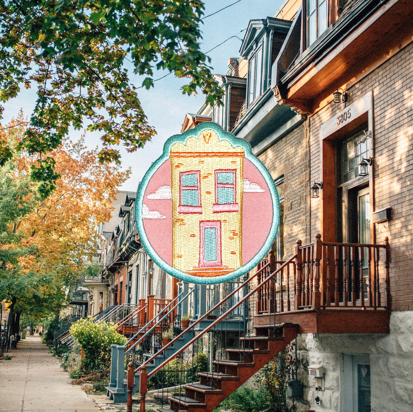 Patch de la vie du plateau