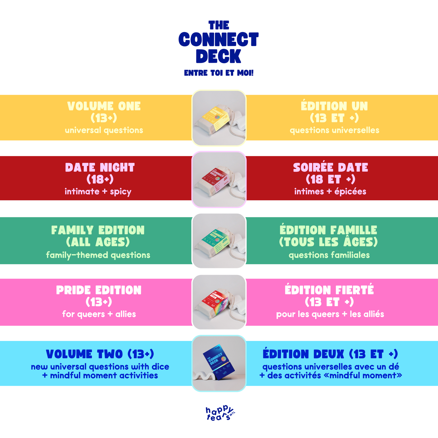 the connect deck: volume two