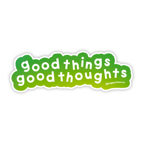 collant « good things good thoughts »