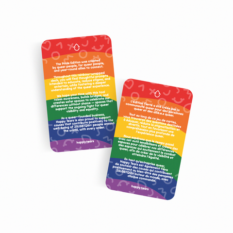 pride edition - bilingual conversation cards
