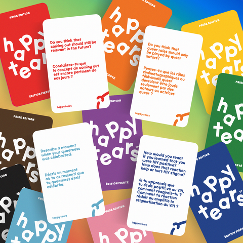 pride edition - bilingual conversation cards