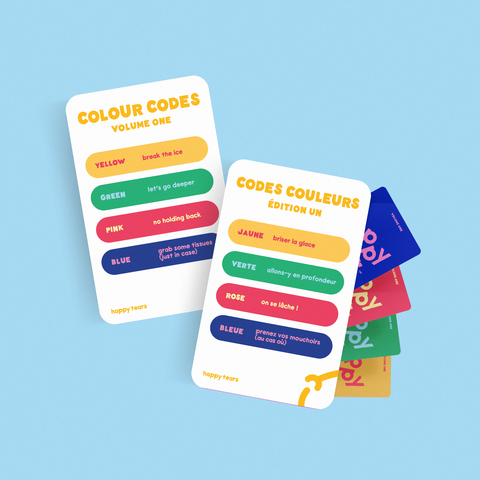volume one - bilingual conversation cards