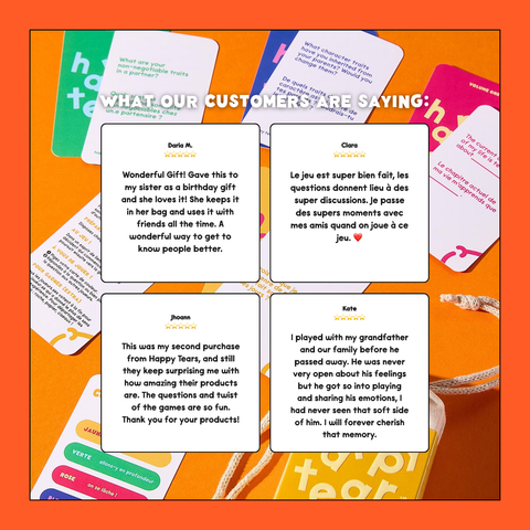 édition amis - jeu de questions bilingues