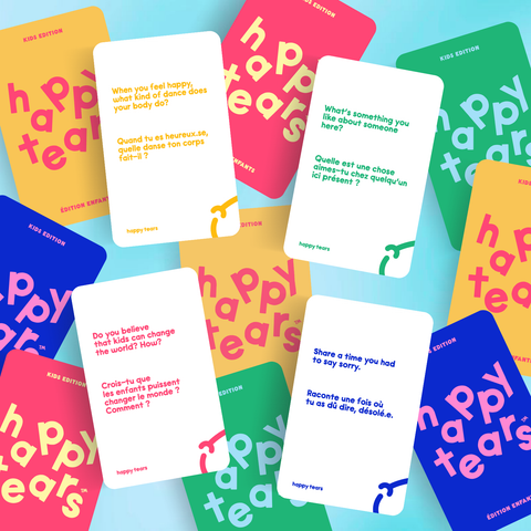 édition enfants - jeu de questions bilingues
