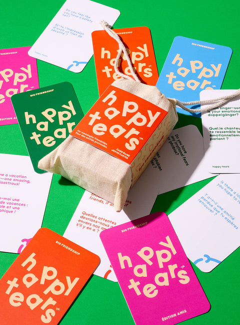 big friendship - bilingual conversation card game