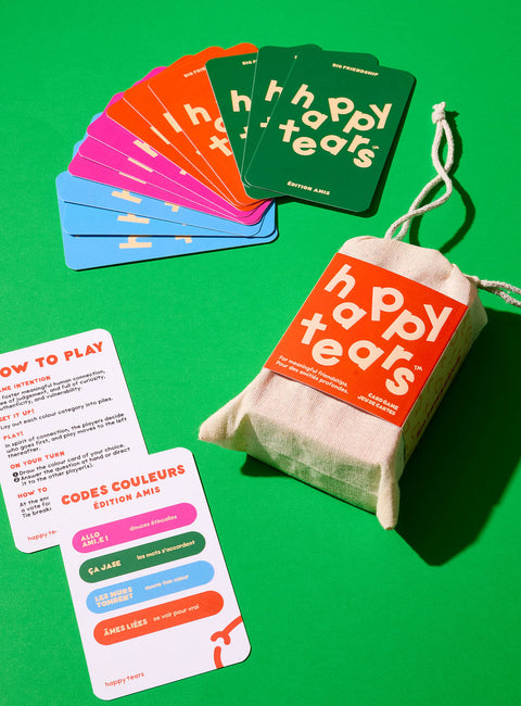 big friendship - bilingual conversation card game