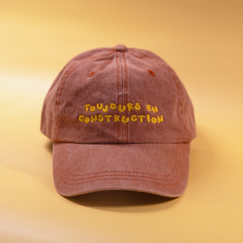 Baseball hat construction online