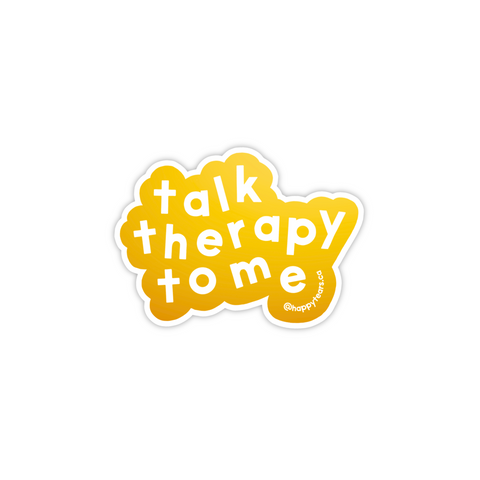 collant « talk therapy to me »