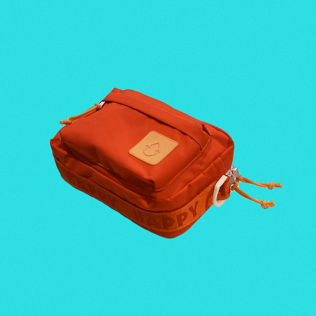 sac à dos corps _ courage rouge